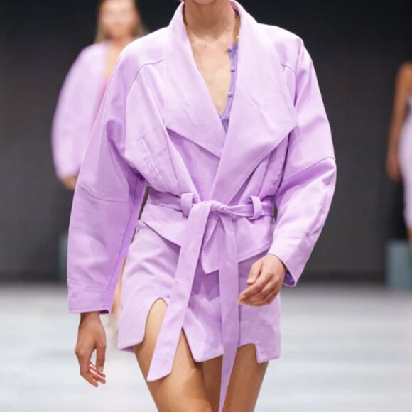 Mother of All Percilla Jacket - Lilac - Picture 1 of 4